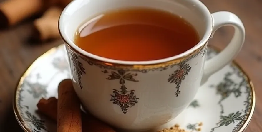 Le Thé Chai Pakistanais