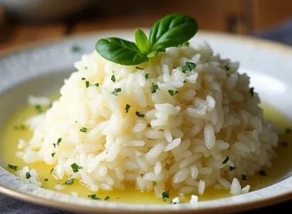 Riz blanc cuit à la perfection