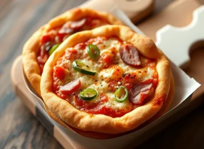 Petites pizzas en bundle