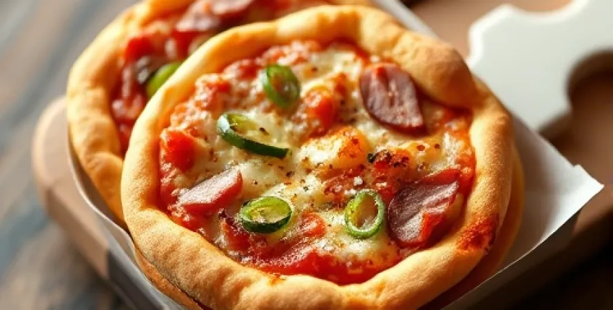 Petites pizzas en bundle