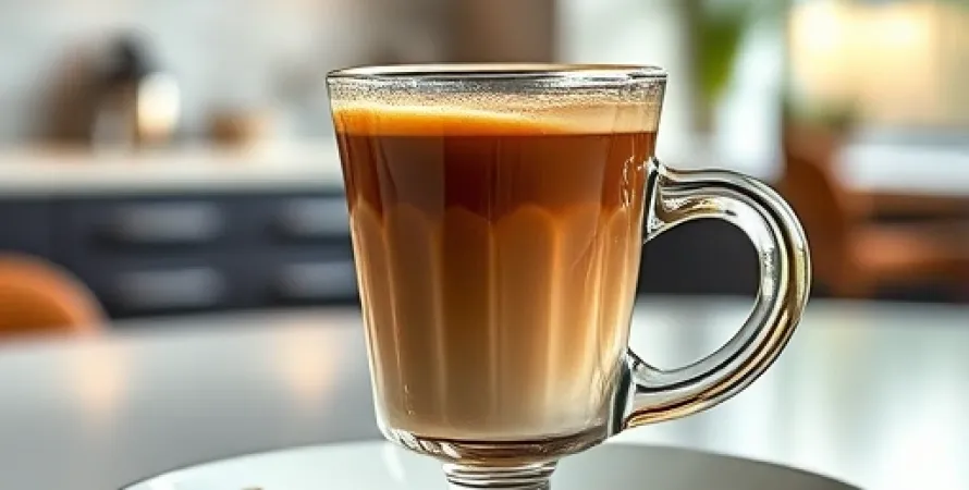 Mélange de café au rhum