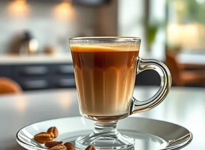 Mélange de café au rhum