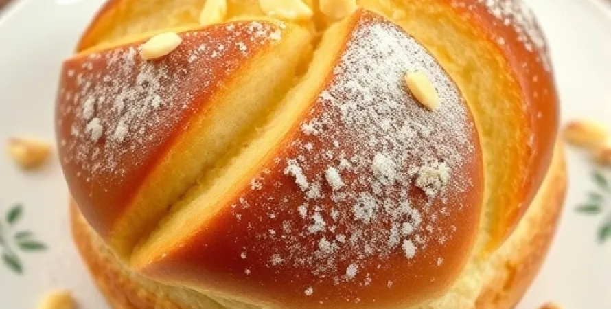 Brioche aux noix de coco