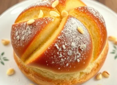 Brioche aux noix de coco
