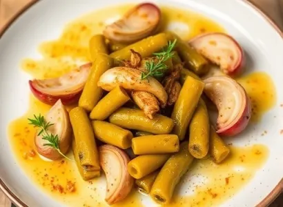 Conserve de cornichons au beurre