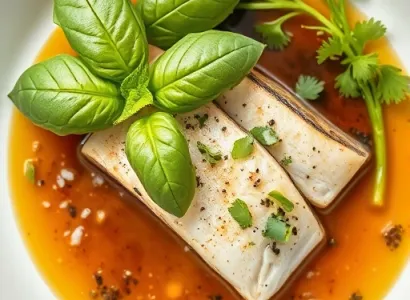 Marinade aux herbes fraîches