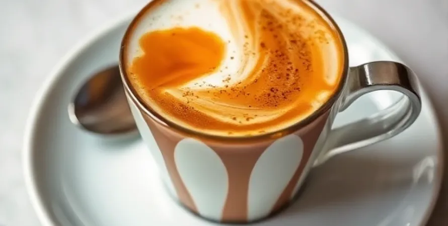 Café au sirop d'érable