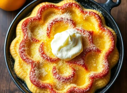 Casserole de blintz au fromage