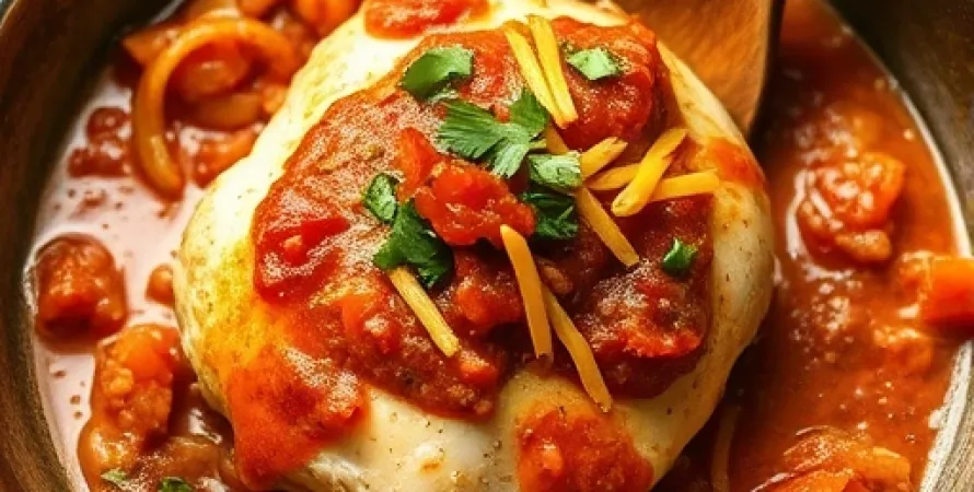 Poulet Cacciatore Rapide