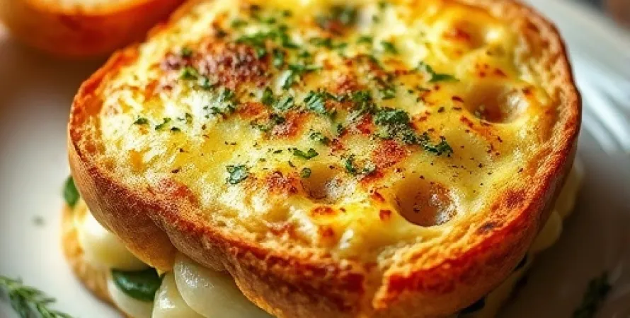 Strata de fromage à l'avance