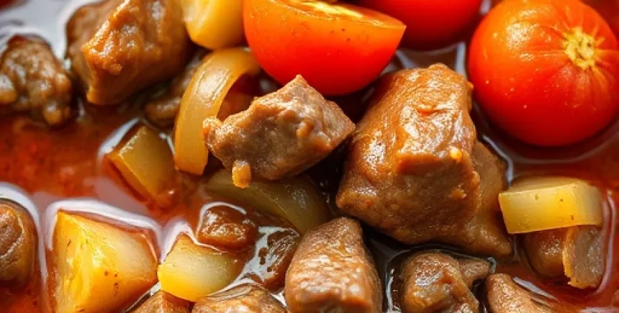 Boeuf aux tomates