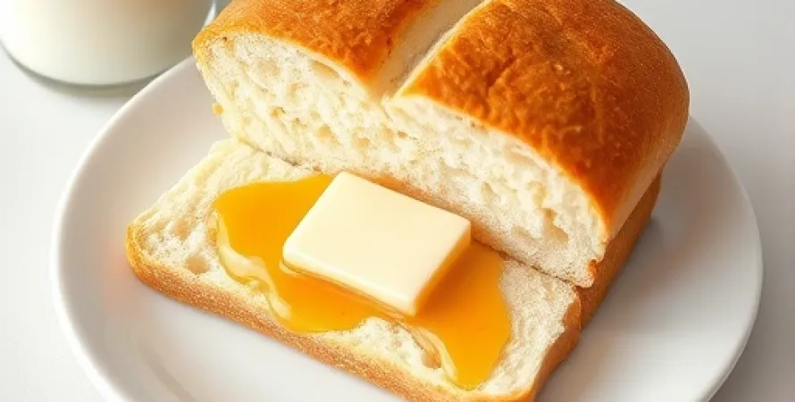 Pain au miel blanc