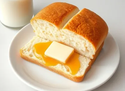 Pain au miel blanc