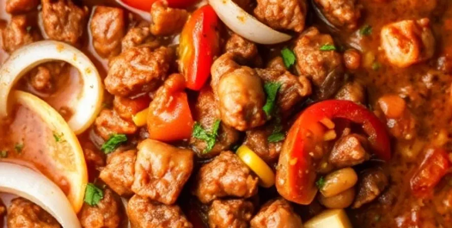 Chili de boeuf pour semaine