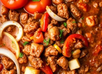 Chili de boeuf pour semaine