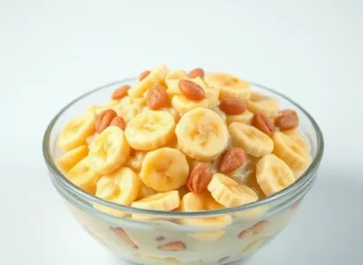Salade de bananes aux arachides