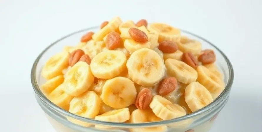 Salade de bananes aux arachides