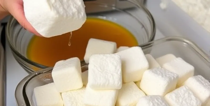 Marshmallows faites maison