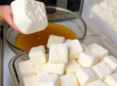 Marshmallows faites maison