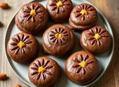 Biscuits au Chocolat Lait et Amandes
