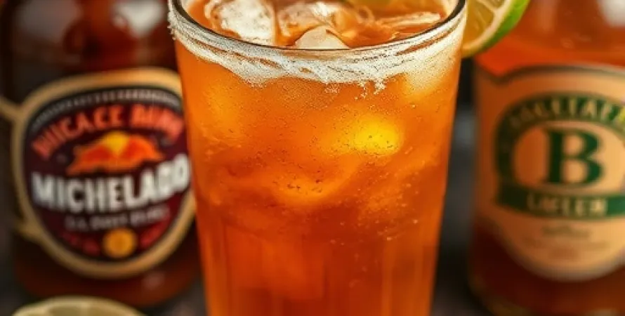 Michelada mexicaine