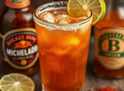 Michelada mexicaine