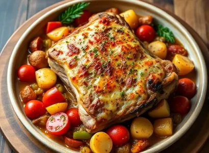 Casseroles de porcs épicés