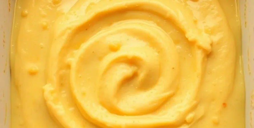 Pudding de maïs crémeux