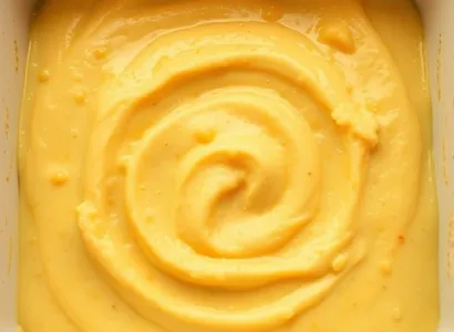Pudding de maïs crémeux