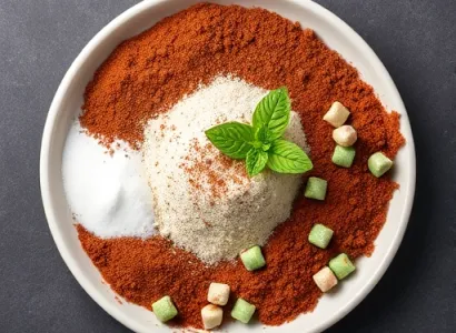Mélange de mocha à la menthe