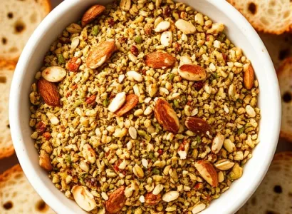 Dukkah traditionnel