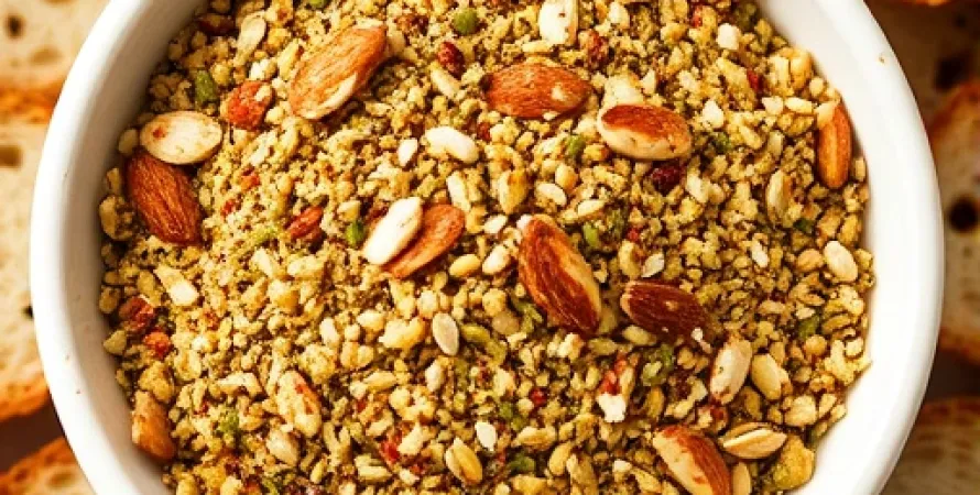 Dukkah traditionnel