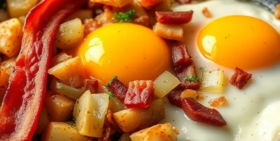Petit déjeuner des bergers