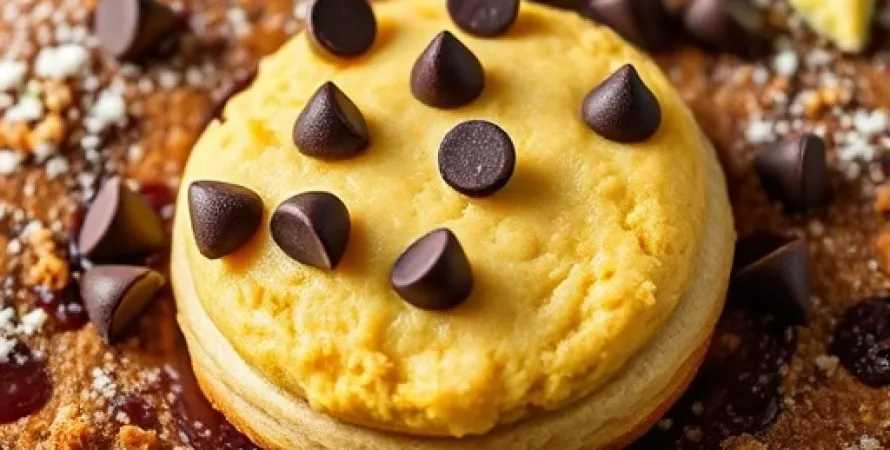 Biscuit au beurre de pistache