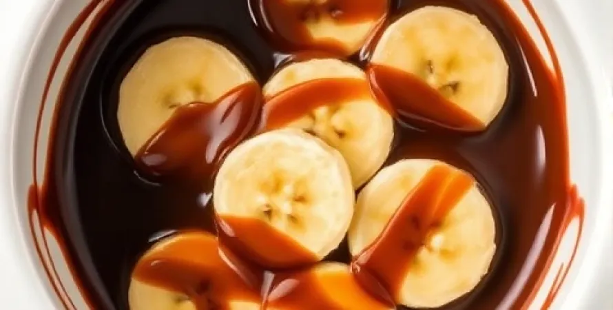 Banane au Chocolat et Rhum