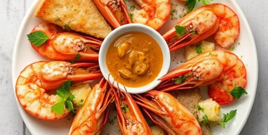 Crevettes à la Manale