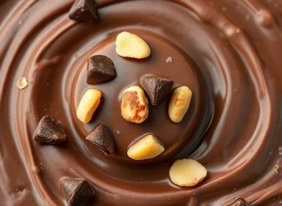 Fudge au chocolat et guenilles
