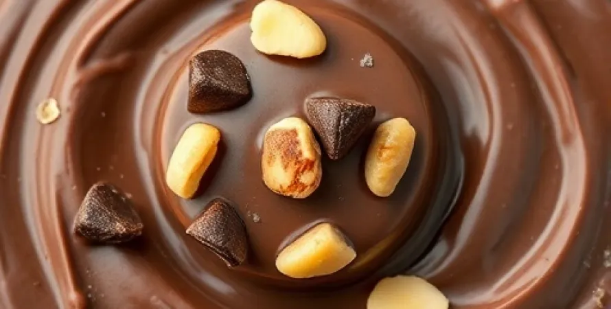 Fudge au chocolat et guenilles