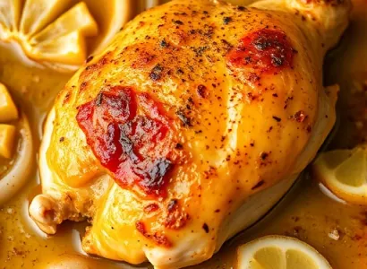 Poulet au miel et au curry