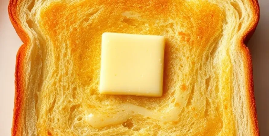 Pain beurré