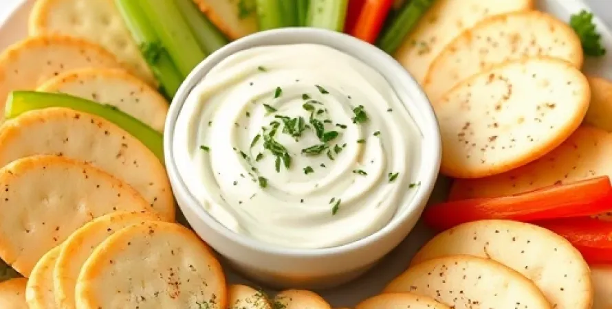Dip aux herbes
