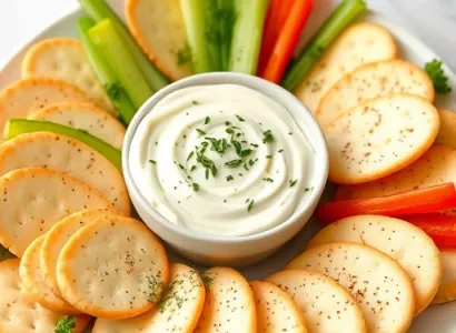 Dip aux herbes