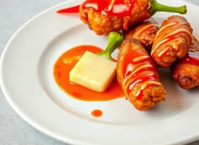 Sauce chaude pour ailes de poulet