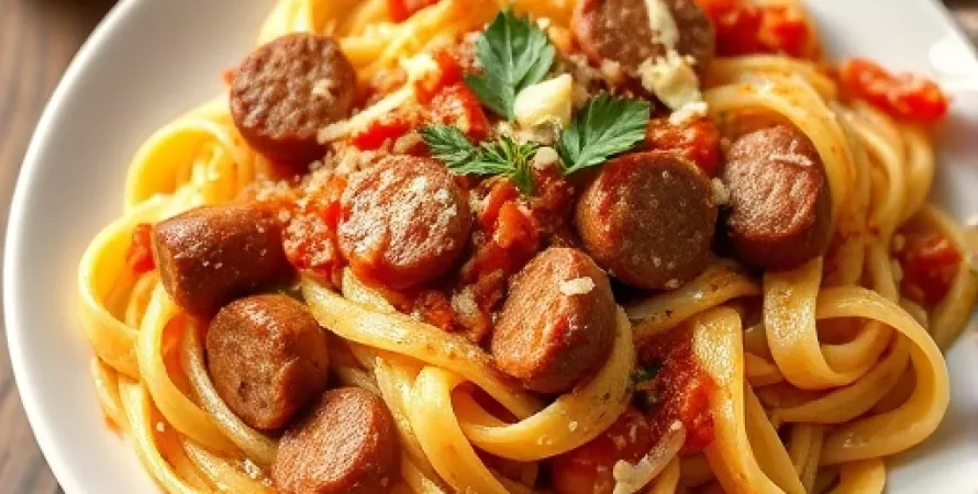 Pâtes au sauce bolognaise