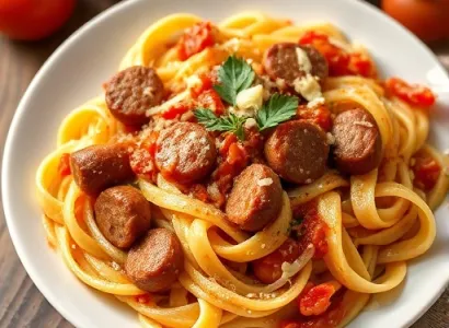 Pâtes au sauce bolognaise