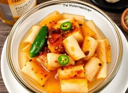 Cornichons de raviole japonaise