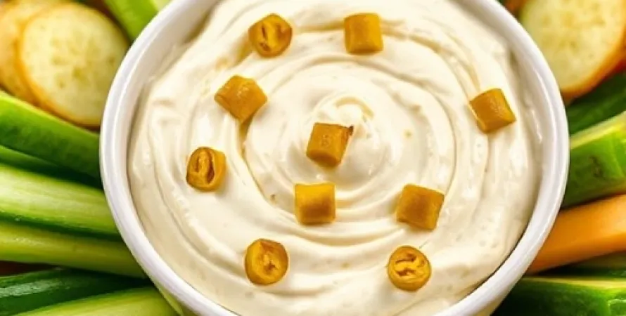 Dip aux cornichons