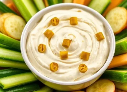 Dip aux cornichons
