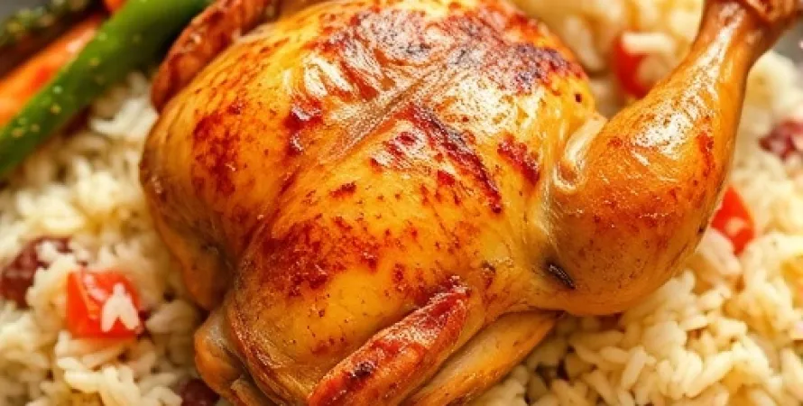 Poulet au Riz