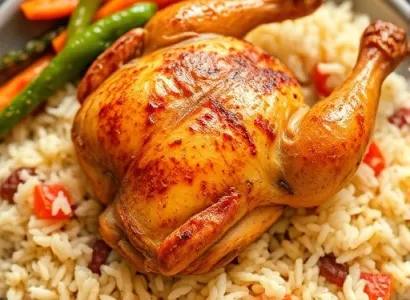Poulet au Riz